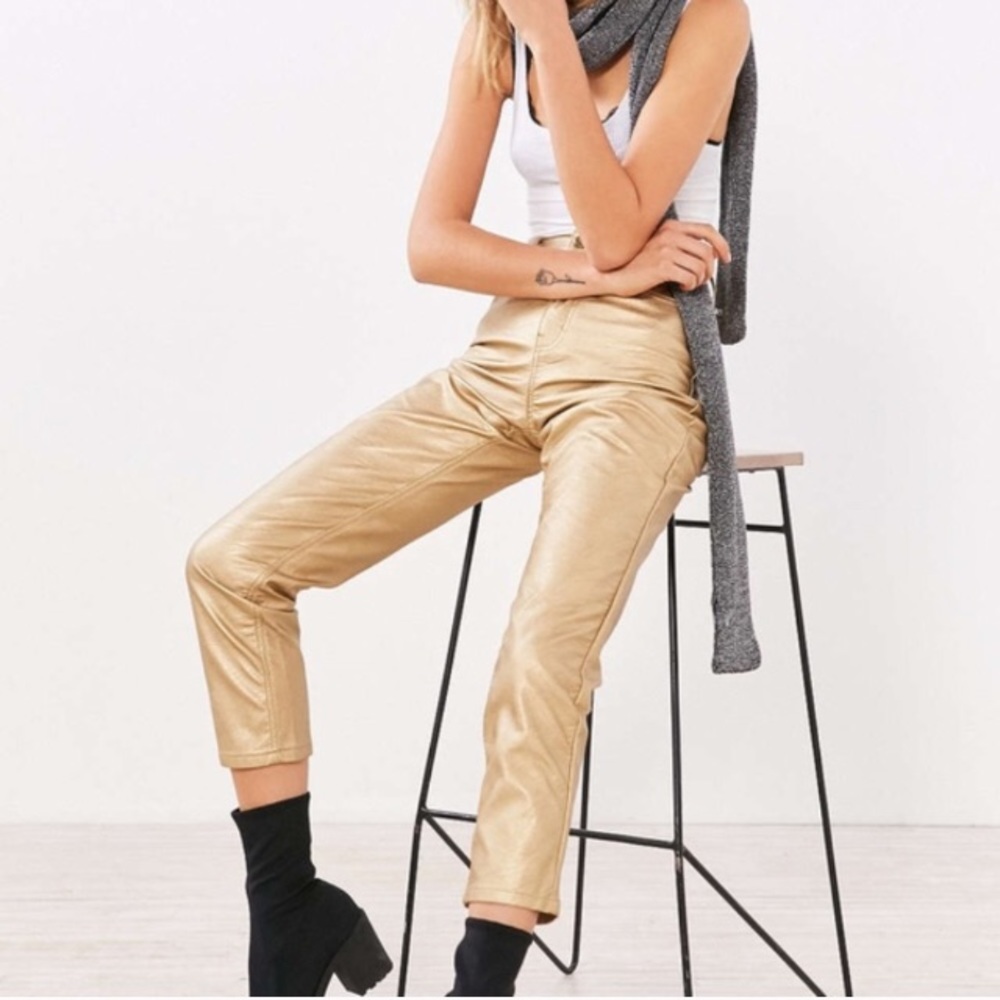 BDG Vegan Leather Pants!